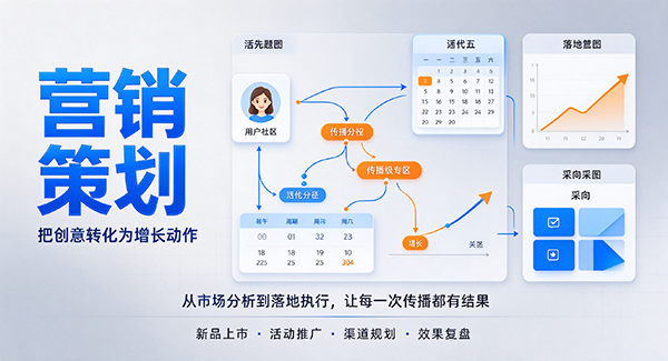 全椒县营销策划